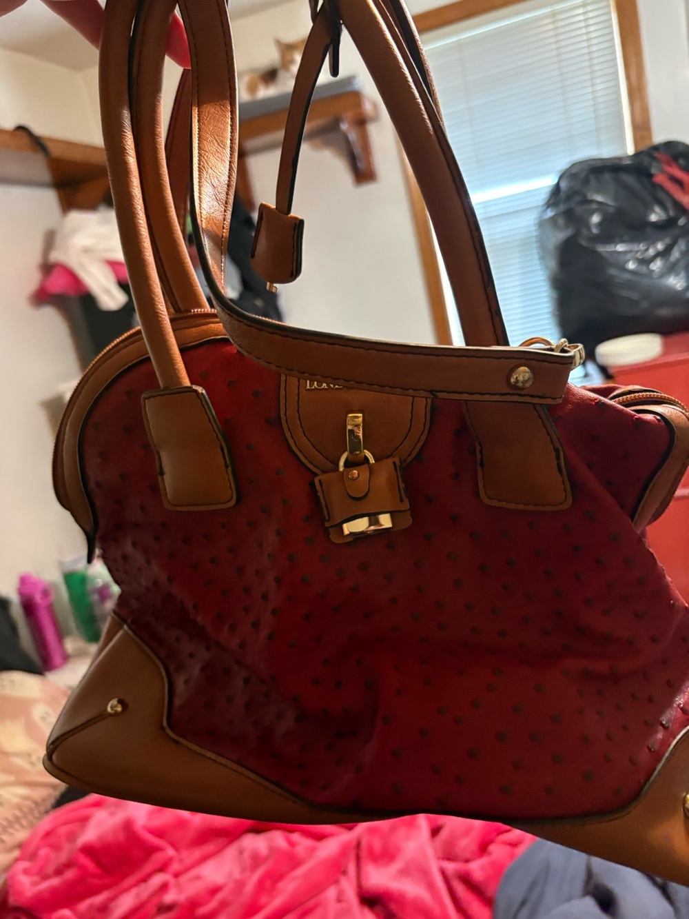 London fog lark bag
